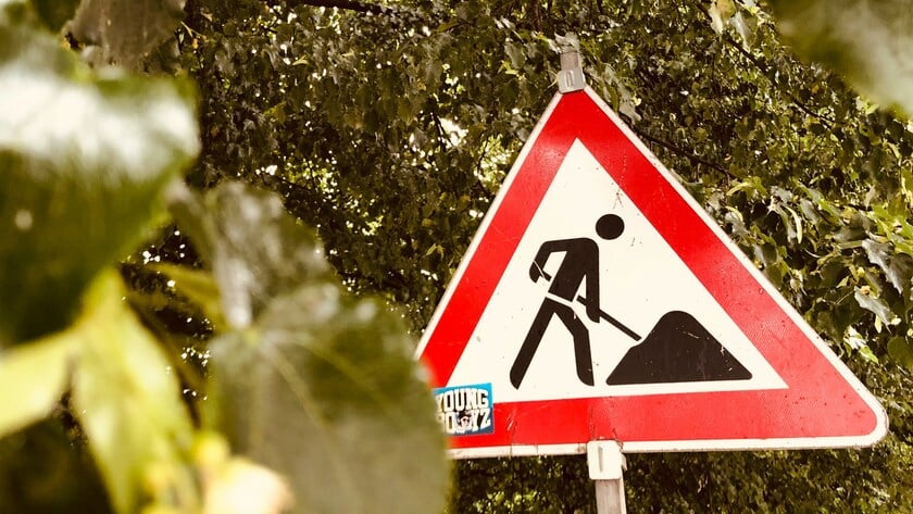 Burgemeester D. Kooimanweg in Purmerend tijdelijk afgesloten voor werkzaamheden aan kruising
