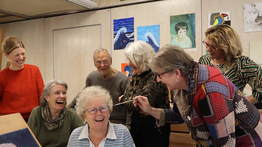 Creativiteit als houvast bij Alzheimer: schilderen met hart en ziel