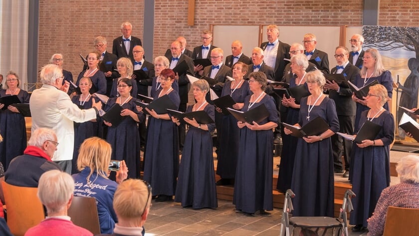 Open repetitie Byzantijns koor Indrik in Hoorn