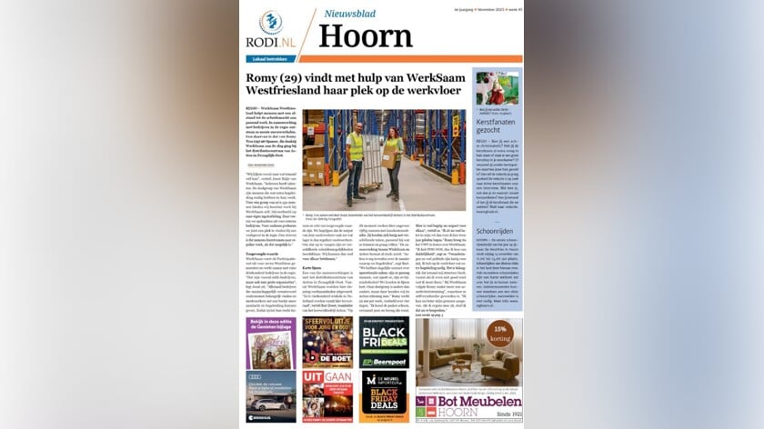 De krant van deze week staat online
