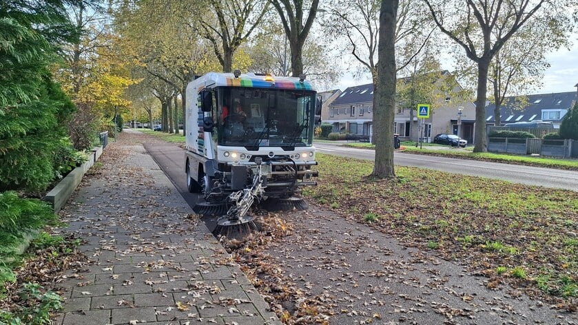 Gemeente Hoorn zet extra in tegen herfstbladeren