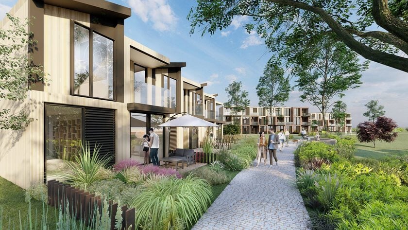 Rabo Smartbuilds zijn flexibele, duurzame woningen die geschikt zijn voor permanente bewoning.