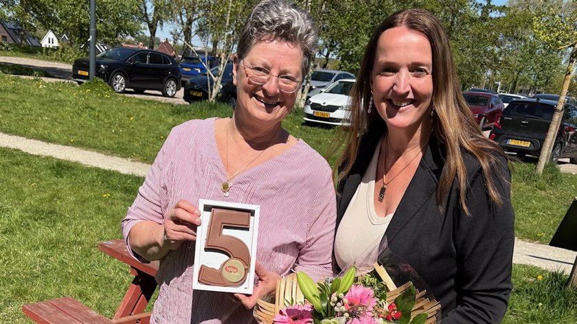 Stichting Wens & Go vijf jaar