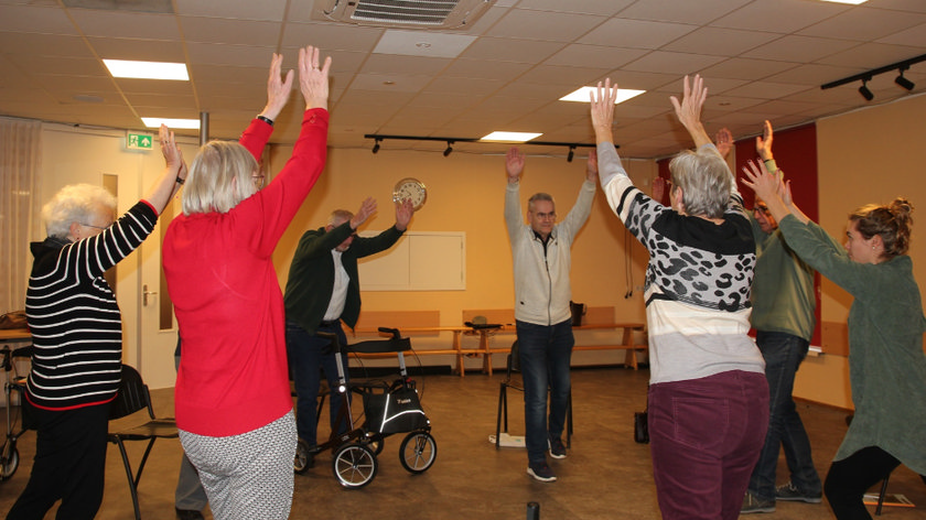 Valpreventietraining bij Facet Ridderkerk