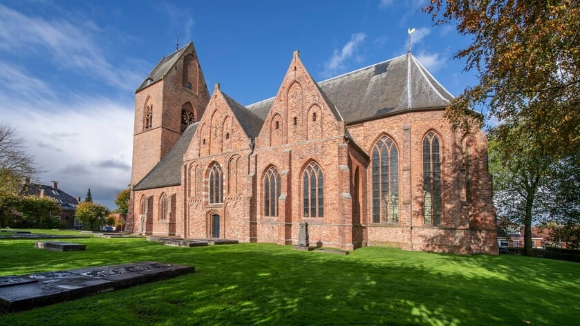 De Petrus en Pauluskerk (foto Groninger Kerken).