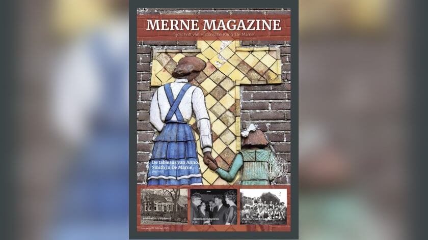 De cover van het nieuwe Merne Magazine 