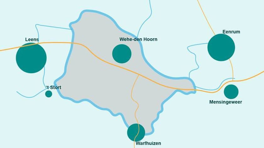 Het 'Marne-eiland' is een van de gebieden waar de waterrecreatie een impuls krijgt. 