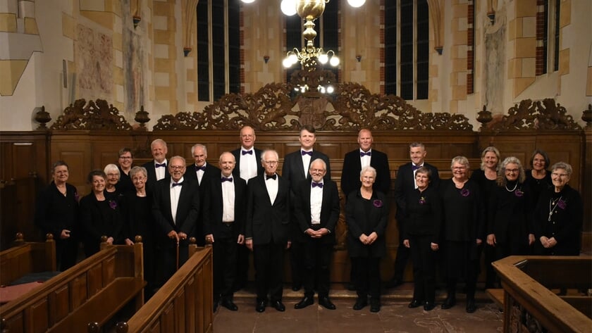 Het Hippolytuskoor bestaat 75 jaar en geeft een feestelijk jubileumconcert.  