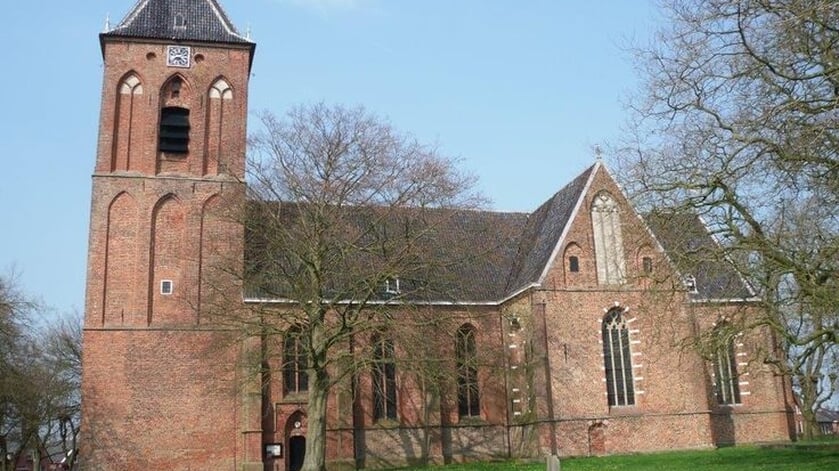 De Hippolytuskerk in Middelstum.