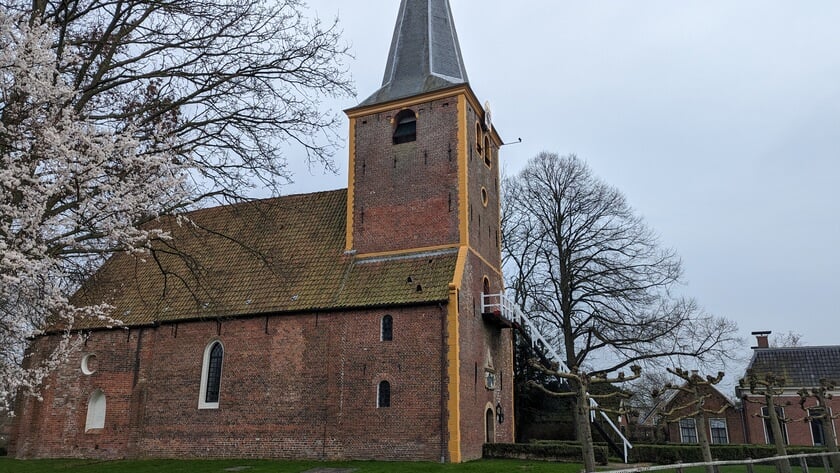 De Torenkerk in Winsum.