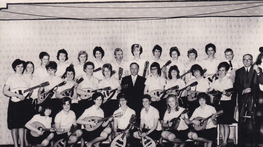 Jaarconcert Mandoline Orkest Oost Wieringen
