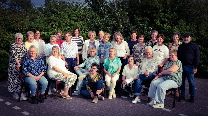 Popkoor ’t Zand viert 25-jarig jubileum met feestavond in de Jonge ...