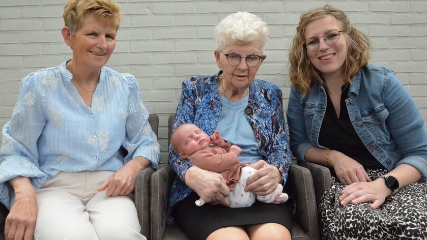 Vier generaties in Overloon