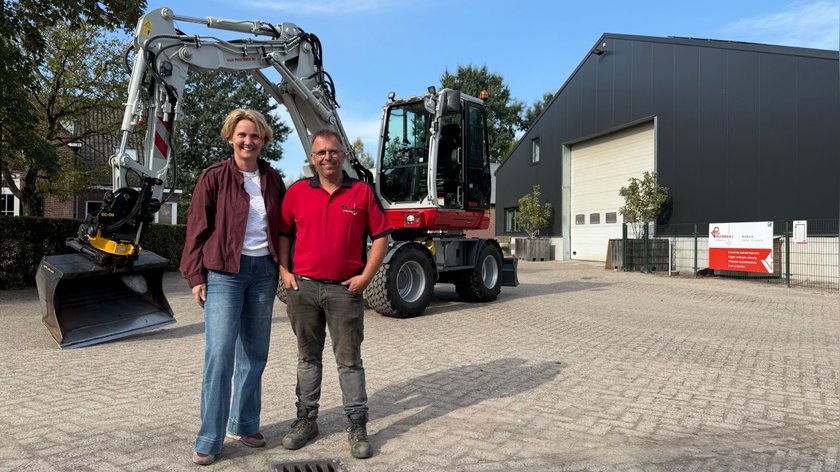 Boxtels loon- en transportbedrijf Van Pinxteren viert 75-jarig bestaan