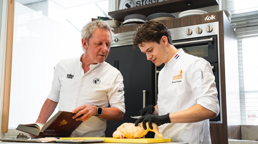 Boxtelse kok Bram 26e bij WorldSkills