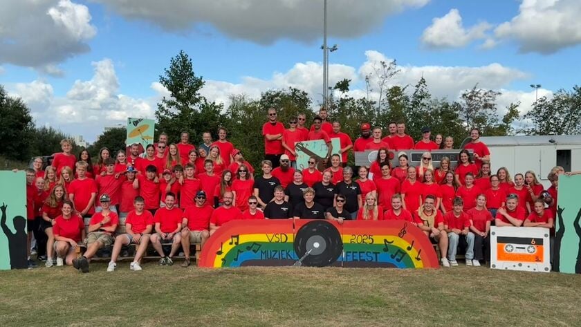 De speelweek werd mogelijk gemaakt door een team van maar liefst 115 vrijwilligers. 
