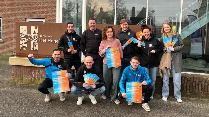 De leden van het Beweegteam hopen veel deelnemers te kunnen begroeten.