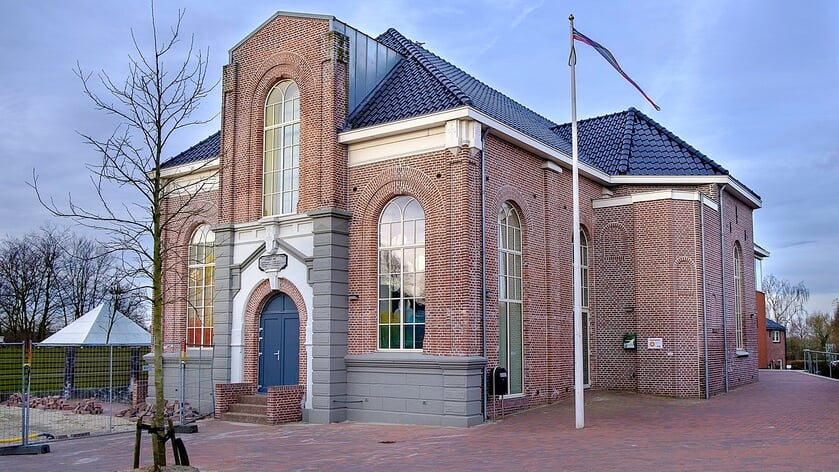 De Centrumkerk in Winsum. 