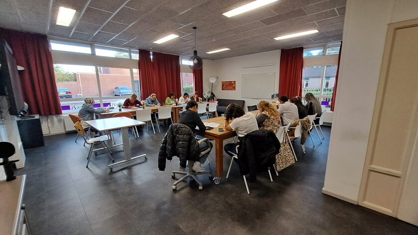 ‘Bij EVA geef je les met je hart’
