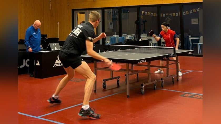 Shuohan Men in actie namens de Middelstummers.