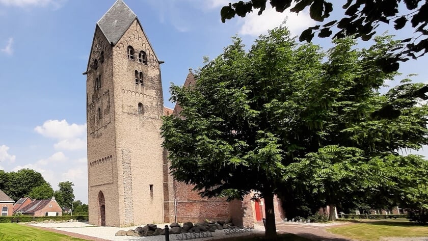 Er wordt weer een musical opgevoerd rond de Walfriduskerk van Bedum. 