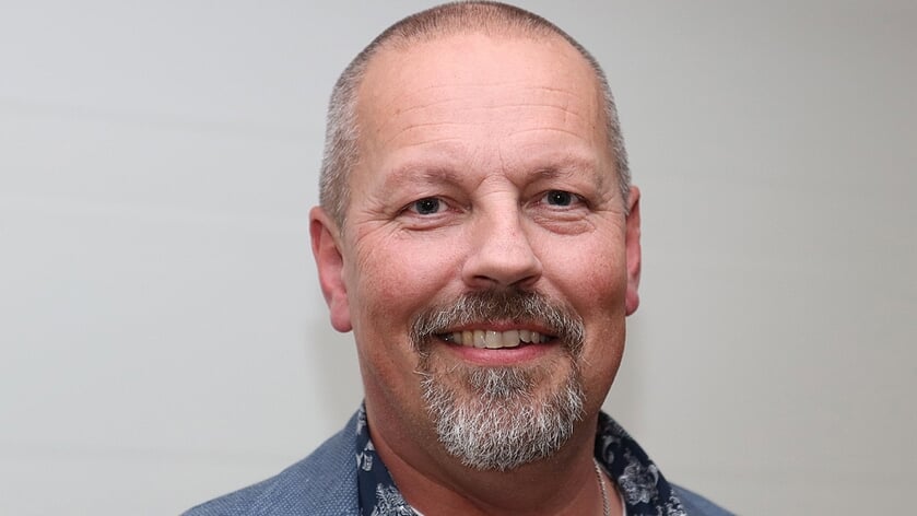 Gert Drenth is gekozen als lijsttrekker van ChristenUnie Eemsdelta (foto Jan van Heerde).
