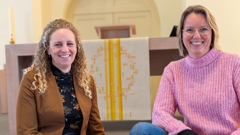 Laura Dijk (links) en Géanne Kremer.