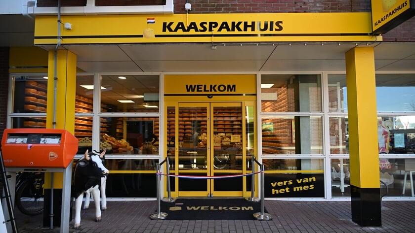 De nieuwe vestiging van het Kaaspakhuis in Bedum (foto Kaaspakhuis).