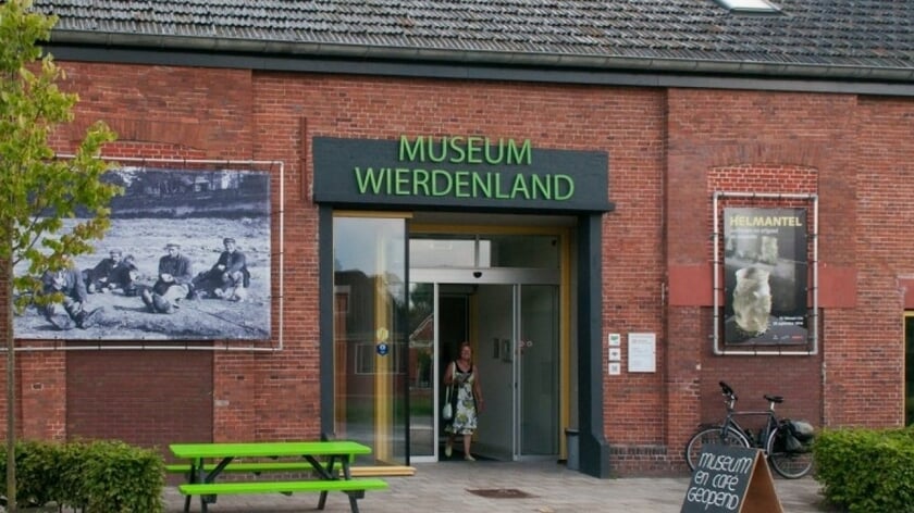 Museum Wierdenland in Ezinge. 