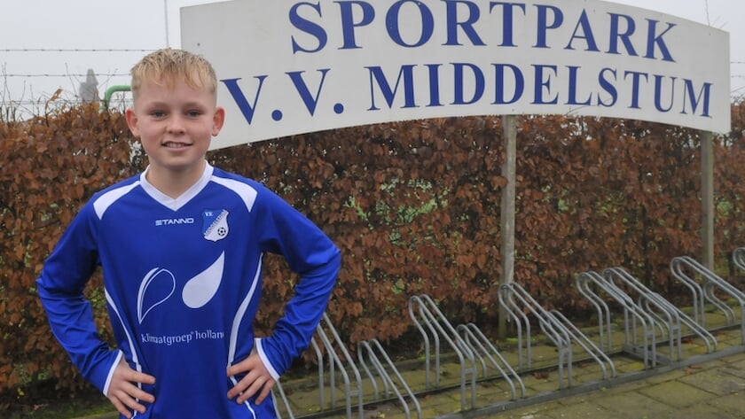 Bram Smit verruilt binnenkort het shirt van Middelstum voor dat van het Regioteam.