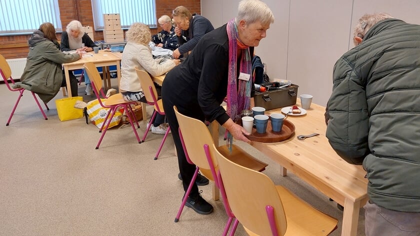Hulp van het Repair Café is gratis, inclusief een kop koffie of thee.