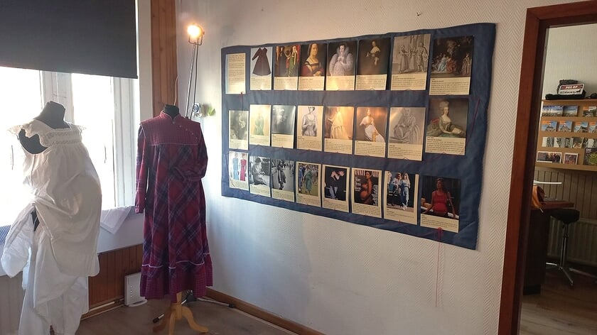 De expositie 'Laden en Lossen' kan nog tot en met zaterdag worden bezocht. 