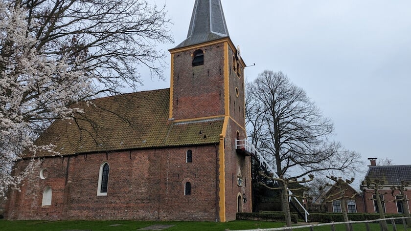 De Torenkerk in Winsum.