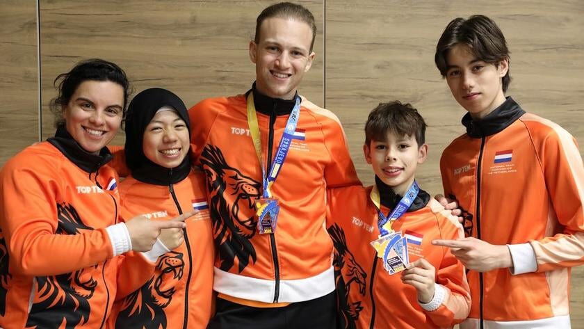 Brons voor Taekwon-Do Academy Graziella Idili op EK in Sarajevo