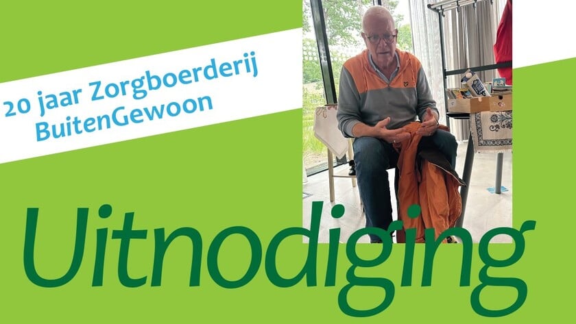 Zorgboerderij BuitenGewoon bestaat 20 jaar