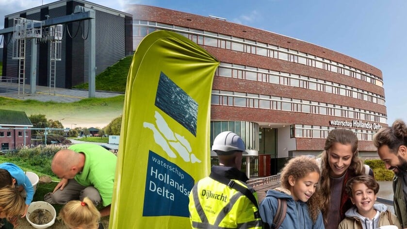 Waterschap Hollandse Delta nodigt iedereen uit voor feestelijke open dag op 10 mei