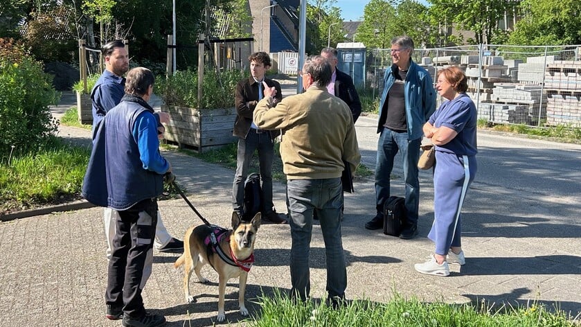 VVD Pijnacker-Nootdorp in gesprek met wijkvereniging Koningshof
