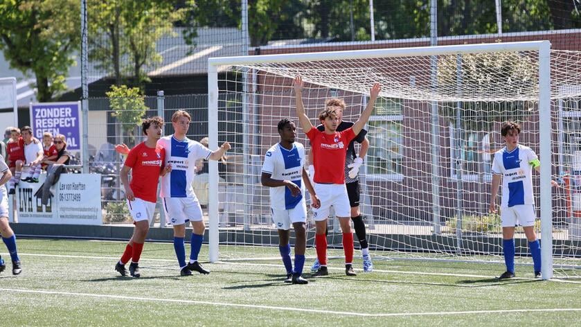 Foutenfestival leidt tot gelijkspel