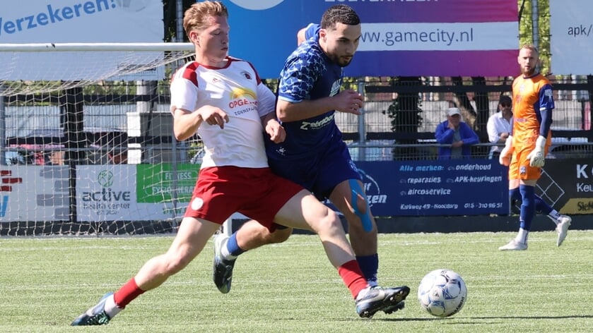 RKDEO wint nipt van FC Skillz