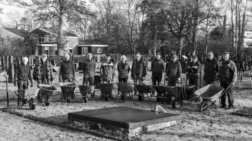 Een van de foto's van Jaap Hoekzema. 