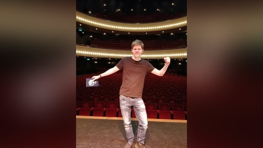 Cabaret van Thjum Arts in Theater Ludens