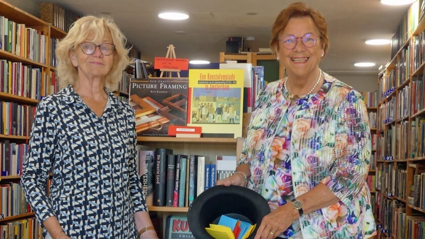 Winnaars verjaardagspuzzel Goede Doelen Boekenhuis Marianne
