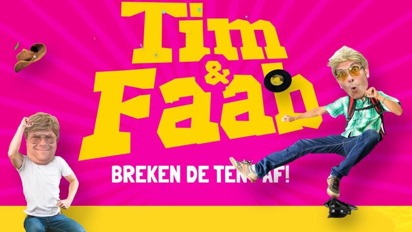 Disco Party met DJ’s Tim & Faab in Het Witte Paard Nootdorp