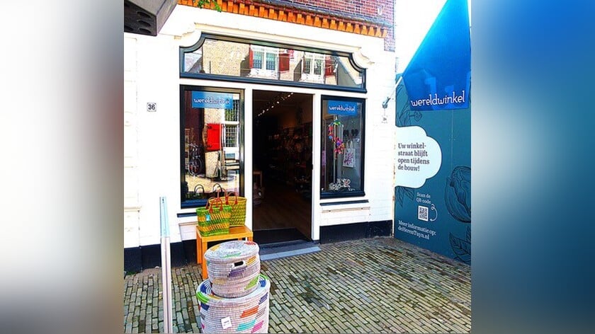 Wereldwinkel viert zevende lustrum met feest