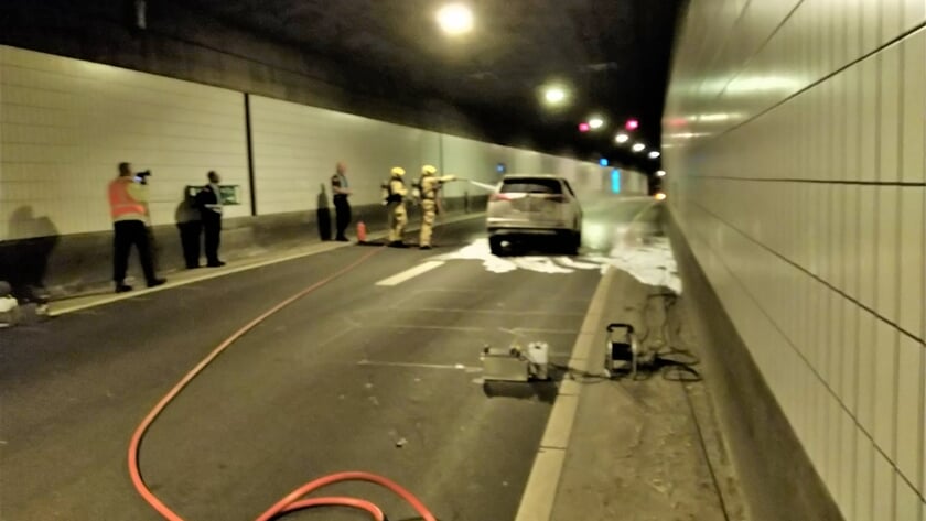 Nachtafsluitingen Sijtwendetunnel voor onderhoud en vervangen brandblusleiding