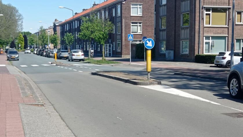 Zorgen om verkeersveiligheid op ‘racebaan’ Potgieterlaan