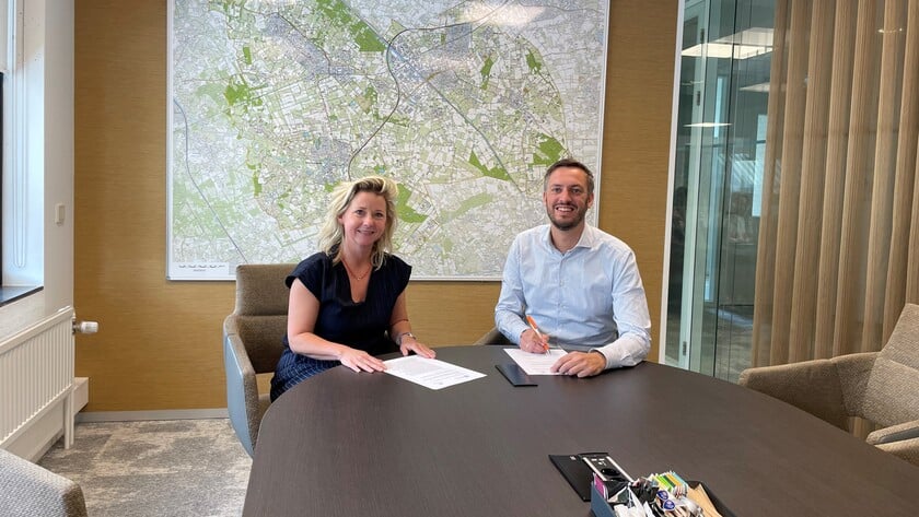 Nieuwe samenwerkingsovereenkomst JOGG (Jongeren op Gezond Gewicht) getekend