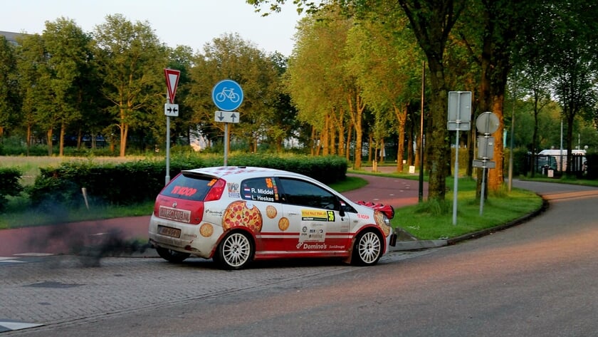 Nijnsels team van start in ELE Rally