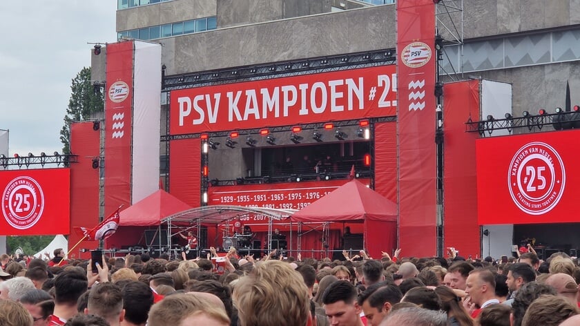 Ga jij naar de huldiging van PSV?