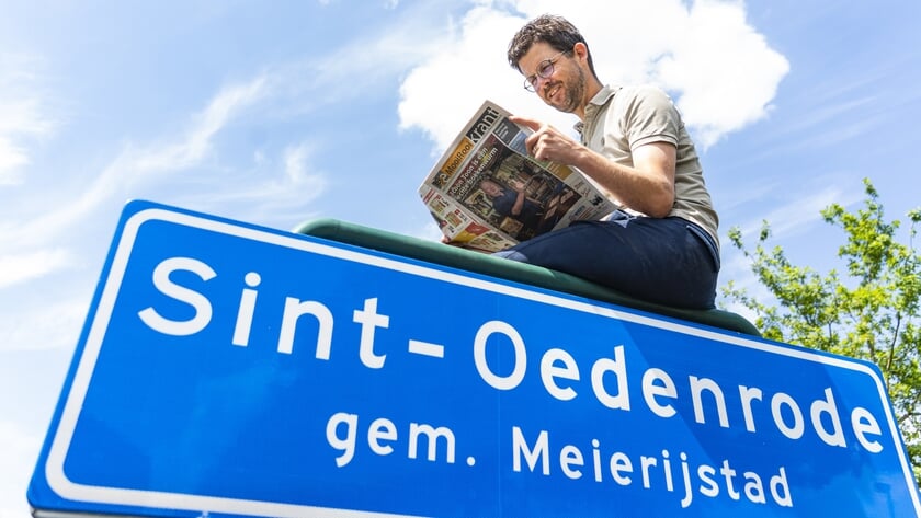 Volgens Jeroen zou iedereen in de krant moeten
